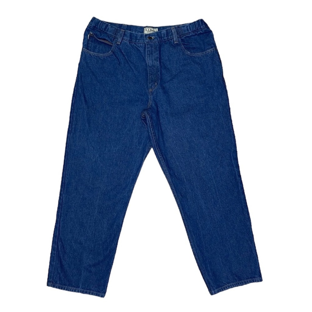 L. L. Bean comfort waist jeans
